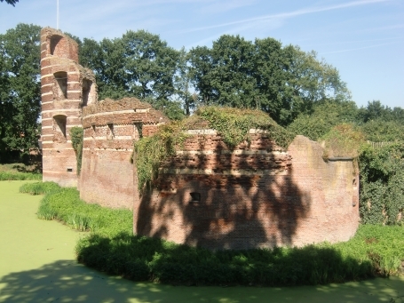 Wijchen-Batenburg : Molendijk, Burgruine Batenburg